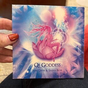 Goddess Qi CD - Enchanting Pink and Blue